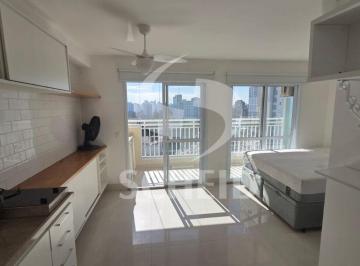 Apartamento · 31m² · 1 Quarto · 1 Vaga · Studio de 31m, mobiliado, 1 banheiro e 1 vaga, ² no Condomínio Now Alto da Boa Vista