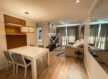 8Sala · Apartamento de 62m² com 2 dormitórios e 2 vagas na Vila Romana!