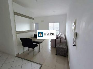 Apartamento · 43m² · 1 Quarto · 1 Vaga · Studio Mobiliado com Varanda Gourmet e 1 vaga – Centro de SBC (Aluguel)