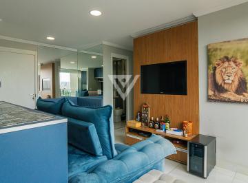 1 · Apartamento Mobiliado com 2 Quartos em Localização Privilegiada!