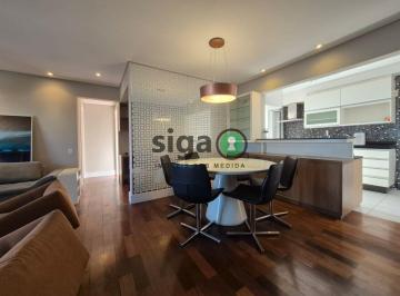Apartamento · 95m² · 2 Quartos · 2 Vagas · Apartamento de 2 suítes , 2 vagas para locação na Chácara Santo Antônio