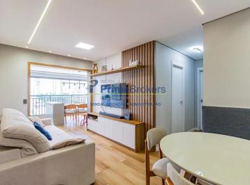 Apartamento · 94m² · 3 Quartos · 1 Vaga · Apartamento, 94m² - 3 Dormitórios, 1 Suíte, 1 Vaga, Automação e Ar-Condicionado - Brooklin