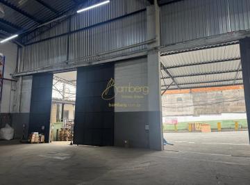 Comercial · 1300m² · 6 Vagas · GALPÃO LOGÍSTICO PARA LOCAÇÃO EM CONDOMÍNIO INDUSTRIAL SP
