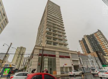 Apartamento · 28m² · 1 Quarto · Studio no Edifício Manhattan Tower, 01 Quarto, Mobiliado, Centro, Curitiba.