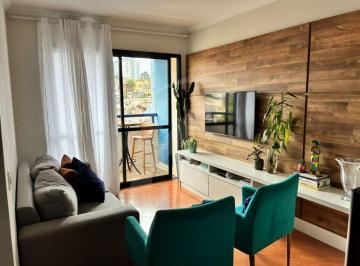 Apartamento · 70m² · 3 Quartos · 1 Vaga · Apartamento 3 quartos 1 suíte, Sacada - Vila Gustavo á 1 km do Metrô Tucuruvi