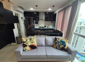 Apartamento · 60m² · 1 Quarto · 1 Vaga · Excelente Duplex Mobiliado no Vista Park Sul para Alugar, Próximo ao Park Shopping