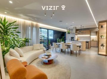 Apartamento · 271m² · 4 Quartos · 4 Vagas · Island Vaca Brava | Penthouse 04 Suítes Plenas mais Office, 270 m², Nascente, ao lado Goiânia Shoppi