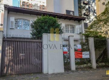 Comercial · 302m² · 4 Quartos · 4 Vagas · Casa Residencial para Aluguel | 302 m² | Água Verde – Curitiba/PR