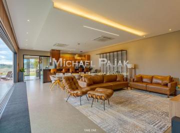 Casa · 396m² · 4 Quartos · 2 Vagas · Casa em condomínio à venda - Michael Pajak (11) 99996 -4550