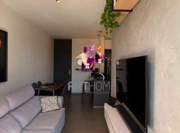Apartamento · 44m² · 1 Quarto · 1 Vaga · Seu Novo Lar em Rudge Ramos: Semi Mobiliado, Reformado e com Sacada