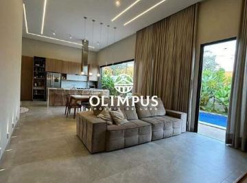 Casa · 213m² · 3 Quartos · 3 Vagas · Casa no condomínio Alphaville I no bairro Granja Marileusa em Uberlândia