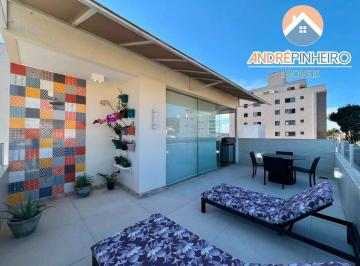 Apartamento · 163m² · 4 Quartos · 4 Vagas · Cobertura de Alto Padrão Planalto BH - 4 Quartos - 2 Suítes (Closet) - 4 Vagas sob Pilotis - Planalt
