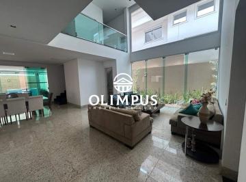 Casa · 950m² · 6 Quartos · 6 Vagas · Sobrado para Alugar no Condomínio Gênova no Bairro Nova Uberlândia