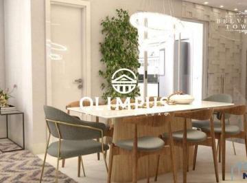 Apartamento · 166m² · 3 Quartos · 2 Vagas · Cobertura para Venda no Residencial Belvedere Towers no Bairro Tubalina em Uberlândia