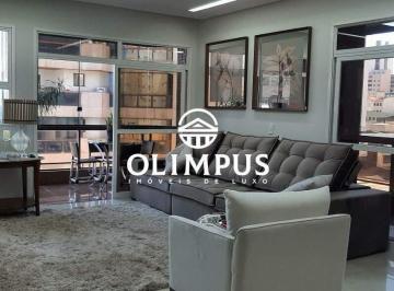 Apartamento · 250m² · 3 Quartos · 2 Vagas · Lindo apartamento de 250m² com lindo acabamento e ótima localização em Uberlândia/MG.