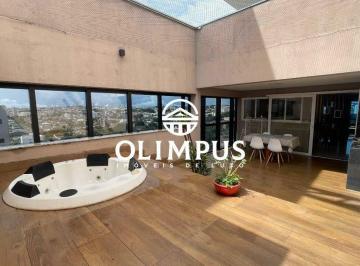 Apartamento · 153m² · 2 Quartos · Cobertura de Alto Padrão em Uberlândia próximo ao parque sabia