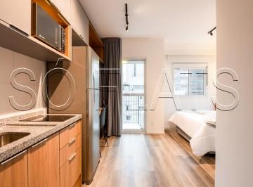 Apartamento · 24m² · 1 Quarto · Studio à venda na Vila Olímpia com 24m² varanda e lazer completo no Viva Benx Casa do Ator