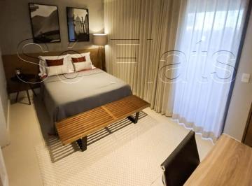 Apartamento · 27m² · 1 Quarto · Studio mobiliado no Itaim Bibi 27m² pronto para morar ou investir no Residencial DSG