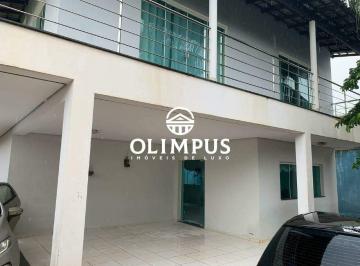 Casa · 500m² · 6 Quartos · 2 Vagas · Casa com dois pavimentos a venda no bairro Jardim Karaíba, com área aproximada de 420m²
