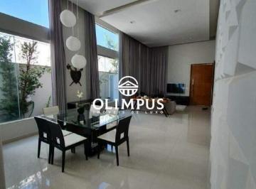 Casa · 210m² · 3 Quartos · 3 Vagas · Casa para Venda no Condomínio Splêndido no Bairro Laranjeiras em Uberlândia