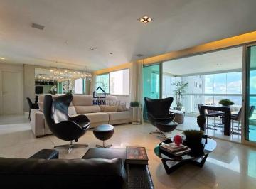 Apartamento · 198m² · 4 Quartos · 4 Vagas · Apartamento residencial 4 quartos (2 suítes e 2 semi-suítes) no Vila da Serra – 198m² e 4 vagas