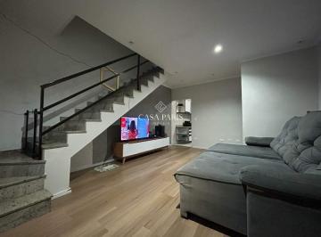 Casa · 83m² · 4 Quartos · 2 Vagas · Sobrado à venda no Bairro Tupi (Praia Grande) com 4 dorms, suíte e churrasqueira