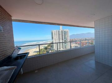 Apartamento · 80m² · 2 Quartos · 1 Vaga · Apartamento 2 Dorms (1 Suíte) com Varanda Gourmet e Vista do Mar — Praia Grande/SP (Jardim Imperador
