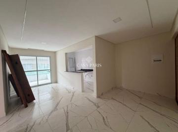 Apartamento · 70m² · 2 Quartos · 1 Vaga · Apartamento à venda na Praia Grande (Jardim Real) com 2 dorms, 1 suíte, varanda e piscina