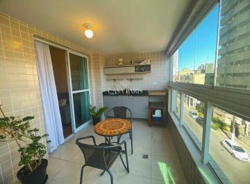 Apartamento · 74m² · 2 Quartos · 1 Vaga · Apartamento à venda 2 dormitórios (1 suíte) no Canto do Forte — Praia Grande/SP