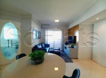 Apartamento · 72m² · 2 Quartos · 2 Vagas · Flat Expert 56m² 2 dormitórios 2 vagas para locação no Itaim Bibi.
