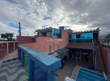 Casa · 90m² · 3 Quartos · 2 Vagas · Sobrado à venda no Caiçara (Praia Grande) | 3 dormitórios, piscina e churrasqueira