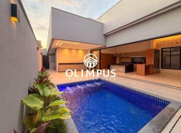 Casa · 210m² · 4 Quartos · 3 Vagas · Casa para Venda no Condomínio Splêndido no Bairro Laranjeiras em Uberlândia