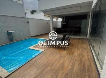 Casa · 230m² · 3 Quartos · 2 Vagas · Casa para Alugar no Condiomínio Gávea Paradiso no Bairro Gávea em Uberlândia