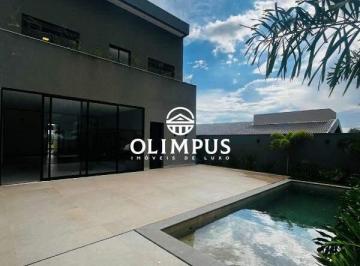 Casa · 293m² · 3 Quartos · 3 Vagas · Casa para Venda no Condomínio Tamboré no Bairro Gávea em Uberlândia