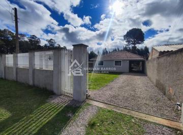 Casa · 418m² · 3 Quartos · 2 Vagas · Vendo casa com terreno na Vila Militar em Piraquara
