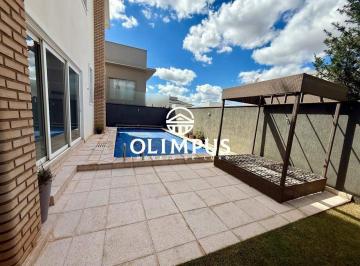 Casa · 311m² · 4 Quartos · 2 Vagas · Casa no condomínio Jardins Roma para alugar no Bairro Nova Uberlândia