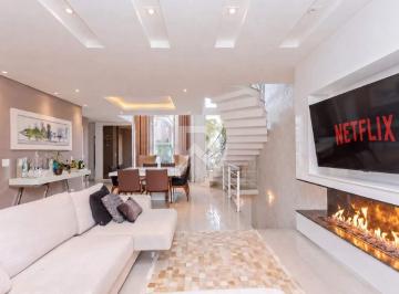 Casa · 309m² · 3 Quartos · 6 Vagas · Casa Semi Mobiliada em Condomínio com 3 Quartos, 308m2, Quintal e Churrasqueira para alugar no Portã