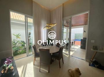 Casa · 200m² · 3 Quartos · 4 Vagas · Casa no Condomínio Splêndido para alugar noBairro Jardim Botânico em Uberlândia