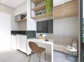 Apartamento · 11m² · 1 Quarto · Studio com Móveis Planejados, 1 quarto à venda, 10,92 m² - Campo Comprido - Curitiba/PR
