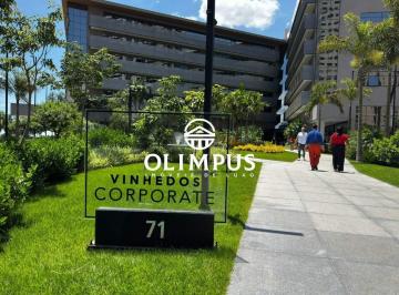 Comercial · 90m² · 500 Vagas · CÓD. 5665 - Excelente Sala Comercial à Venda/Locação no Vinhedos Corporate - Bairro Jardim Karaíba