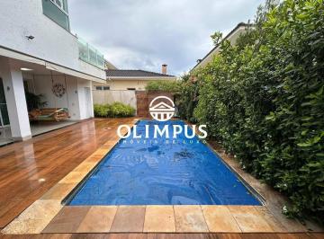 Casa · 246m² · 4 Quartos · 3 Vagas · Casa no Condomínio Jardins Roma para Alugar no Bairro Nova Uberlândia