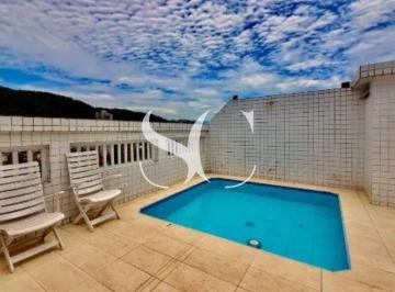 Apartamento · 219m² · 4 Quartos · 1 Vaga · Aluga-se cobertura com 04 dormitórios sendo 02 suítes no bairro de Vila Belmiro em Santos