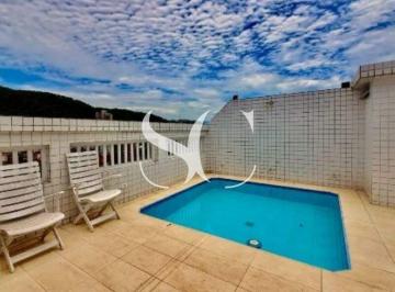 Apartamento · 219m² · 4 Quartos · 1 Vaga · Vende-se cobertura duplex com 04 dormitórios sendo 02 suítes no bairro de Vila Belmiro em Santos.