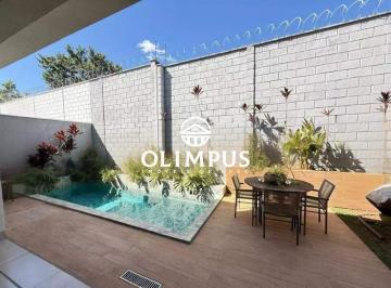 Casa · 230m² · 3 Quartos · 3 Vagas · Casa no Condomínio Varanda Sul para alugar Bairro Gávea Sul Uberlândia.