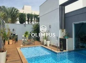 Casa · 241m² · 3 Quartos · 2 Vagas · Casa Térrea no Condomínio Gênova – Sofisticação e Conforto em Cada Detalhe 