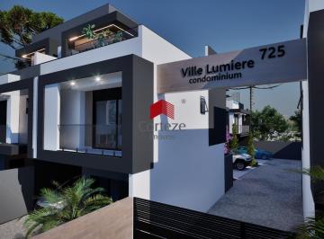 Casa · 150m² · 3 Quartos · 2 Vagas · Sobrado em condomínio com 150,42m² 3 quartos, à venda, no bairro Bacacheri em Curitiba