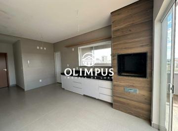 Apartamento · 101m² · 3 Quartos · 2 Vagas · Belíssima cobertura com 101m² e ótimo acabamento em Uberlândia/MG.
