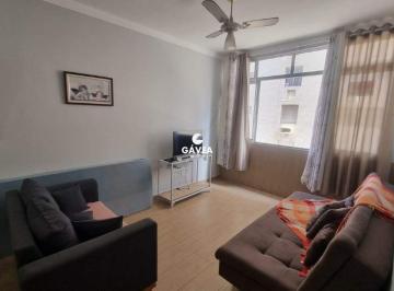 Apartamento · 68m² · 1 Quarto · Apartamento mobiliado com vista para o mar à venda na Pompéia, Santos
