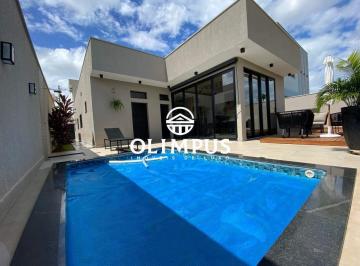 Casa · 200m² · 3 Quartos · 2 Vagas · CÓD. 6065 - Linda casa de 200m² no Condomínio Splêndido – Bairro Jardim Botânico