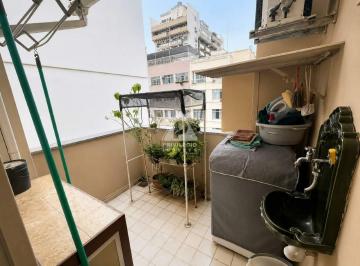 Apartamento · 22m² · 1 Quarto · Apartamento 1 quarto e sala com varanda em Copacabana